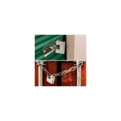 Cadenas Exterieur Ultra Robuste 1kg Avec 5 Clés (Lot De 1) - Gros Cadenas Monobloc En Acier Solide Trempé - Manille De 12mm D’Épaisseur - Protège Garages, Containers, Barrières Et Entrepôts -Optimal Serrures Magasin 100266101 5