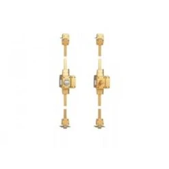 Verrou 3 Points 1510 Zenith à Bouton Cylindre De 45mm Gauche - ISEO - 15100455HB3.5