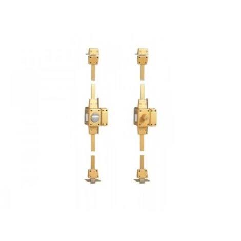 Verrou 3 Points 1510 Zenith à Bouton Cylindre De 45mm Gauche - ISEO - 15100455HB3.5 1 Verrou 3 Points 1510 Zenith à Bouton Cylindre De 45mm Gauche - ISEO - 15100455HB3.5