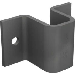 Gâche à Pattes 14 Mm Noire - MANTION - 1314GP -Optimal Serrures Magasin 100639146 3