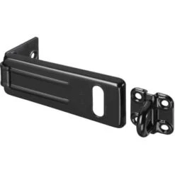 Master Lock Porte-cadenas Acier Noir Mat 115 Mm