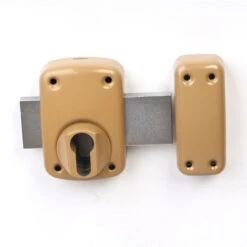 Verrou à Cylindre Européen,trés Belle Qualité , Couleur Or,esthétique