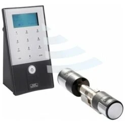Burg Wächter Serrure De Porte Sans Fil Set SecuENTRY Easy 5601 PIN