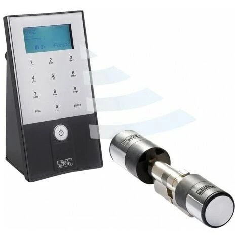 Burg Wächter Serrure De Porte Sans Fil Set SecuENTRY Easy 5601 PIN 1 Burg Wächter Serrure De Porte Sans Fil Set SecuENTRY Easy 5601 PIN