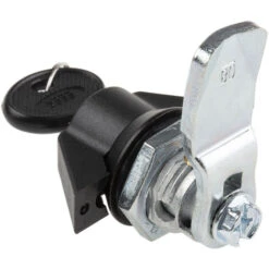 Serrure Batteuse RS PRO, Déverrouillage Clé Noir ( Prix Pour 1 ) -Optimal Serrures Magasin 11528888 3