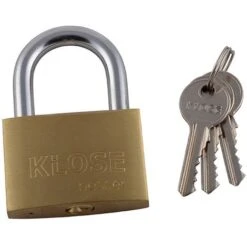 Cadenas Laiton KLOSE Besser Qualité Supérieure Double Crantage Largeur - 40 Mm