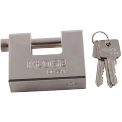 Cadenas De Sécurité Double Crantage KLOSE BESSER - Largeur - 95 Mm