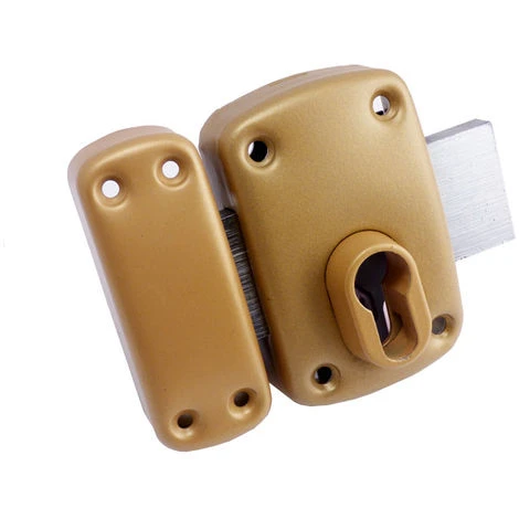 Verrou X5 Pour Cylindre Européen Livré Avec Gabarit De Pose Et Rosace - IFAM - 26000 1 Verrou X5 Pour Cylindre Européen Livré Avec Gabarit De Pose Et Rosace - IFAM - 26000