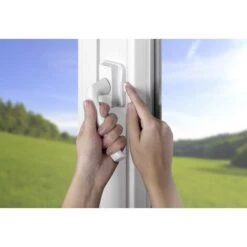 REER 70010 Sécurité De Portes Et Fenêtres Blanc X040721 -Optimal Serrures Magasin 13312222 2