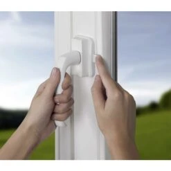 REER 70010 Sécurité De Portes Et Fenêtres Blanc X040721 -Optimal Serrures Magasin 13312222 3