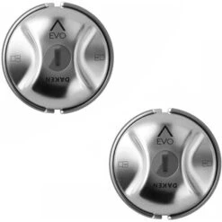 Lot De 2 Serrures Antivols/cadenas Fermeture Manuelle Pour Véhicule Utilitaire Daken SATURN EVO