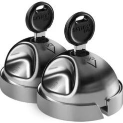 Lot De 2 Serrures Antivols/cadenas Fermeture Manuelle Pour Véhicule Utilitaire Daken SATURN EVO -Optimal Serrures Magasin 13510055 3