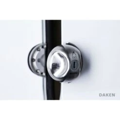 Lot De 2 Serrures Antivols/cadenas Fermeture Manuelle Pour Véhicule Utilitaire Daken SATURN EVO -Optimal Serrures Magasin 13510055 5