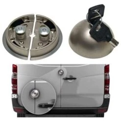 Serrure Antivol Utilitaire Meroni UFO Simple -Optimal Serrures Magasin 13510056 2