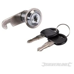 SERRURE À CAME BATTEUSE 20 MM SILVERLINE 218251