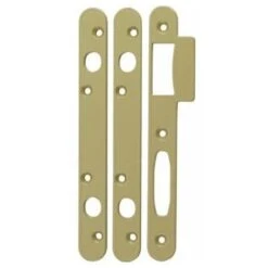 Jeu De 3 Gâches Plates 109R VACHETTE Réversibles/renforcées Pour Serrure Trilock 5900 A2P - 16579000