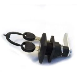 Serrure Noire De Portillon Ou Coffre Pour Caravane Et Camping-car -Optimal Serrures Magasin 16435448 3