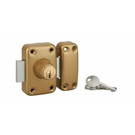 THIRARD - Verrou Pour Porte D'entrée Vitrée Capital à Cylindre Double 50 Mm 1 THIRARD - Verrou Pour Porte D'entrée Vitrée Capital à Cylindre Double 50 Mm