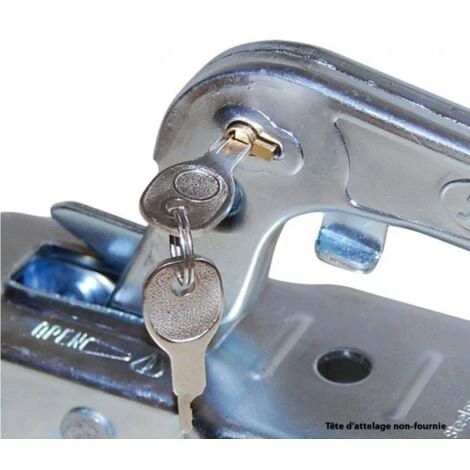 Antivol Universel à Clé De Tête D'attelage 2 Antivol Universel à Clé De Tête D'attelage – Image 2