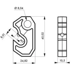 THIRARD - Petit Verrouillage De Disjoncteur Universel à Visser -Optimal Serrures Magasin 18573808 3