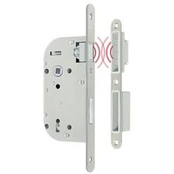 Serrure à Larder à Pêne Magnétique Coffre 145 Mm Entraxe 70 Axe 40 Mm Carré De 7 Mm Réversible Avec Gâche Clé I 7 Serrure à Larder à Pêne Magnétique Coffre 145 Mm Entraxe 70 Axe 40 Mm Carré De 7 Mm Réversible Avec Gâche Clé I -Optimal Serrures Magasin 18991484 3