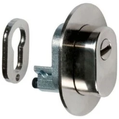 Protecteur De Cylindres Pour Serrures à Encastrer Vachette M5AN2 A2P2 Nickelé 12484000