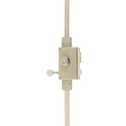 Serrure En Applique Verticale 3 Points à Cylindre Rond - VEGA Main Droite