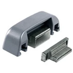 Gâches 2 Vantaux 0/11 Mm Blanc 9010