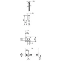 ENSEMBLE TEG METALUX N 837 -Optimal Serrures Magasin 19004670 3