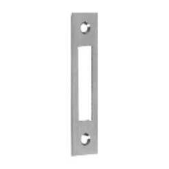 Gache Pour Serrure S412DL-R M.Rieg.auss.20x90ktgNiSi