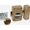 Verrou V136 Système V5 à Bouton Et Cylindre Extensible - Vachette