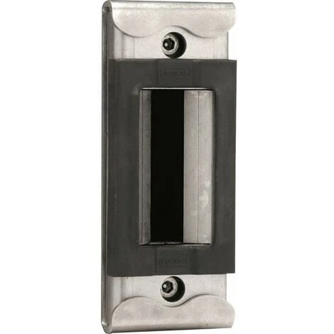 Gâche Pour Serrure De Portail LSKZ - Brut - Locinox 1 Gâche Pour Serrure De Portail LSKZ - Brut - Locinox