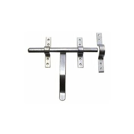 Verrou Vervelle Renforcé Zingué Avec Pattes 14 1 Verrou Vervelle Renforcé Zingué Avec Pattes 14