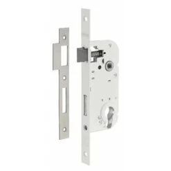 THIRARD - Serrure Encastrable Pour Porte D'entrée Serrure à Cylindre Réversible V/bc