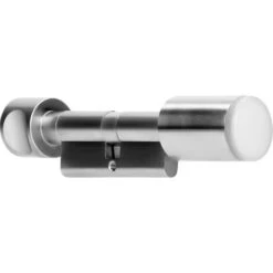 Cylindre De Sécurité Serrure à Double Bouton 35x35 Mm Mifare 13.56 MHz IP65 - ORNO -Optimal Serrures Magasin 24616843 2