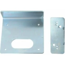 Plaque De Fixation Iseo - Longueur 125 Mm - Iséo