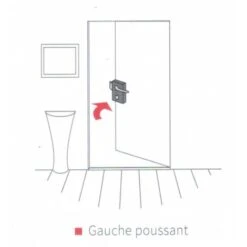 Serrure En Applique 3 Points Poussante Marron AF607514 7 Serrure En Applique 3 Points Poussante Marron AF607514 -Optimal Serrures Magasin 2681755 4