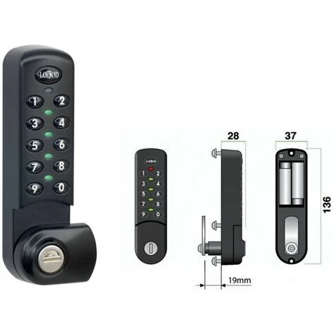 Verrou Locker 20 BQ059698/AF585551 2 Verrou Locker 20 BQ059698/AF585551 – Image 2