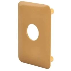 Plaque De Renfort Pour Verrou Corvette Epoxy Bronze THIRARD