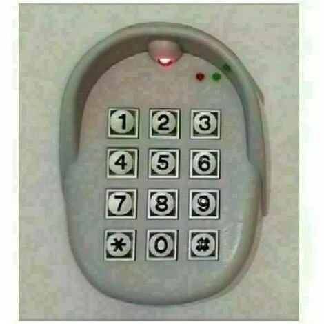 EA CLPEA CLAVIER A CODES RADIO BOITIER PLASTIQUE 1 EA CLPEA CLAVIER A CODES RADIO BOITIER PLASTIQUE