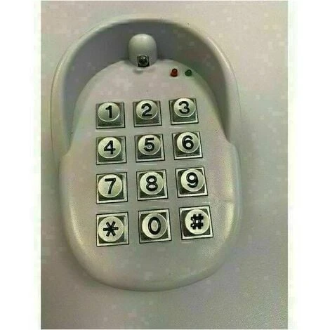 EA CLPEA CLAVIER A CODES RADIO BOITIER PLASTIQUE 2 EA CLPEA CLAVIER A CODES RADIO BOITIER PLASTIQUE – Image 2