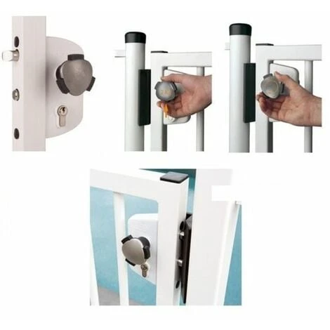 Serrure De Sécurité Enfant Pour Piscine/ Profil 40 Mm/ KIDLOC / Norme NF P90-306 LOCINOX 1 Serrure De Sécurité Enfant Pour Piscine/ Profil 40 Mm/ KIDLOC / Norme NF P90-306 LOCINOX