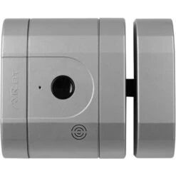 Verrou Int-LOCK Bluetooth Avec 2 Télécommandes + APP Pour Smartphone, Finition Chrome Mat - AYR