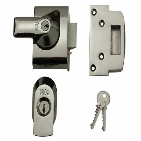 Yale Locks BS2 Verrou De Sûreté Conforme Aux Normes Britanniques Chrome Visi 40 Mm (Import Grande Bretagne) 1 Yale Locks BS2 Verrou De Sûreté Conforme Aux Normes Britanniques Chrome Visi 40 Mm (Import Grande Bretagne)