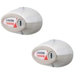 Lot De 2 Serrures Antivols/cadenas Fermeture Automatique Pour Véhicules Utilitaire Daken NOVAL