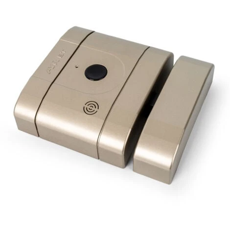 Verrou Int-LOCK Bluetooth Avec 2 Télécommandes + APP Pour Smartphone, Finition Nickel Mat - AYR 2 Verrou Int-LOCK Bluetooth Avec 2 Télécommandes + APP Pour Smartphone, Finition Nickel Mat - AYR – Image 2