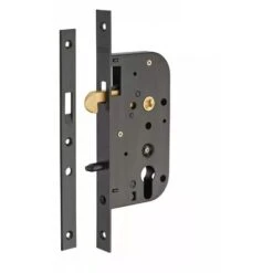 THIRARD - Serrure Encastrable Pour Porte D'intérieur à Mentonnet V/bc