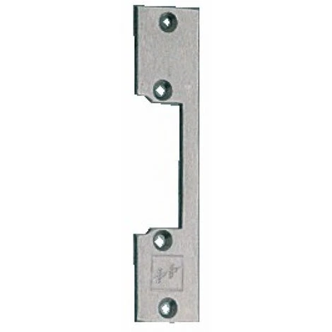 Têtière Courte KL Gris 110mm EFF EFF Pour Gâche électrique 10602 - 0612002 1 Têtière Courte KL Gris 110mm EFF EFF Pour Gâche électrique 10602 - 0612002