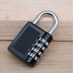 AIDUCHO 2PCS Serrures à Combinaison Cadenas Extérieur Pour L'école Locker Boîte Outils Pad Lock Petit Combo Digit Sports Gate Réinitialisable Code 4 Chiffres Casier Exterieur Serrure Clé (Noir) 9 AIDUCHO 2PCS Serrures à Combinaison Cadenas Extérieur Pour L'école Locker Boîte Outils Pad Lock Petit Combo Digit Sports Gate Réinitialisable Code 4 Chiffres Casier Exterieur Serrure Clé (Noir) -Optimal Serrures Magasin 32752450 5