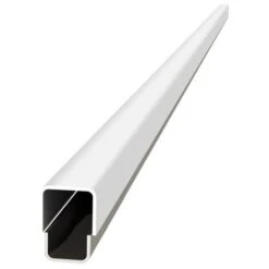 Kit Deux Anti-pinces Double U 2,2m Et Traverse 1m Blanc - EUROPLIAGE